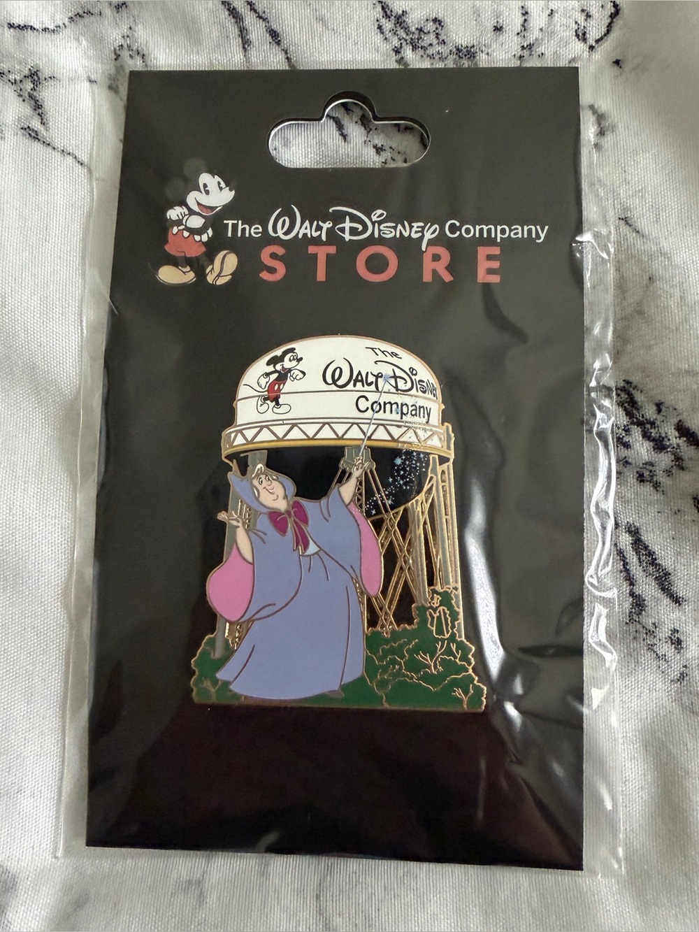 Disney | NWT Fairy Godmother DEC Pin